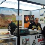 Stand del Parmigiano di montagna con vendita diretta - Stramilano 2013