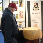 Una forma del nostro Parmigiano di Montagna a Stramilano 2013