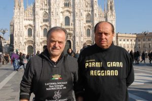 Parmigiano di montagna in Piazza Duomo a Milano - Stramilano 2013