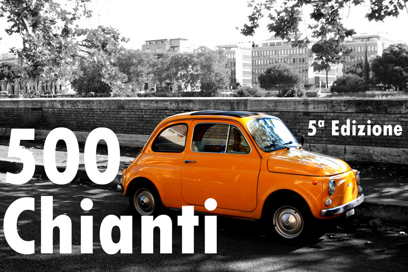 Fiat 500 Chianti quinta edizione
