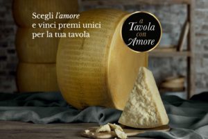 Vincere concorso a Tavola con Amore Parmigiano Reggiano