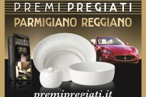 Concorso Parmigiano Reggiano 2018 Premi Pregiati