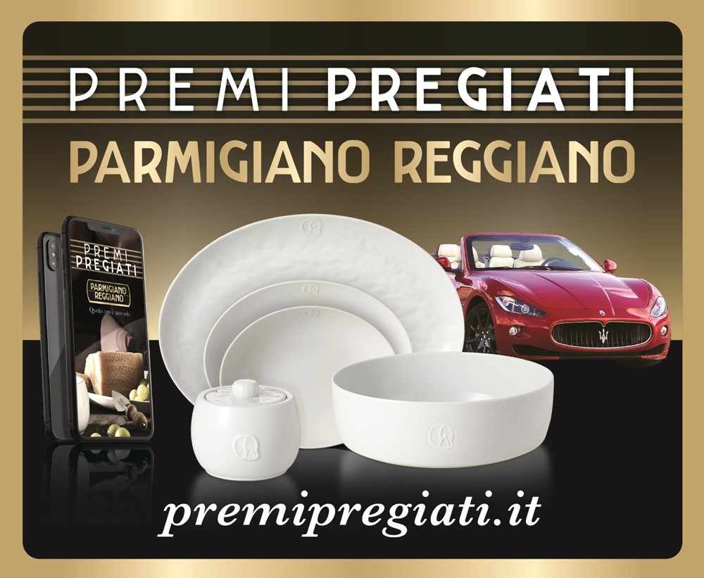 Concorso Parmigiano Reggiano 2018 Premi Pregiati