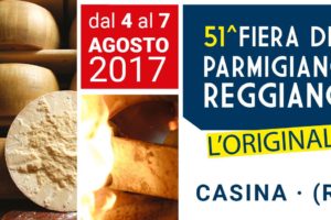 Fiera del Parmigiano Reggiano di montagna - Casina 2017