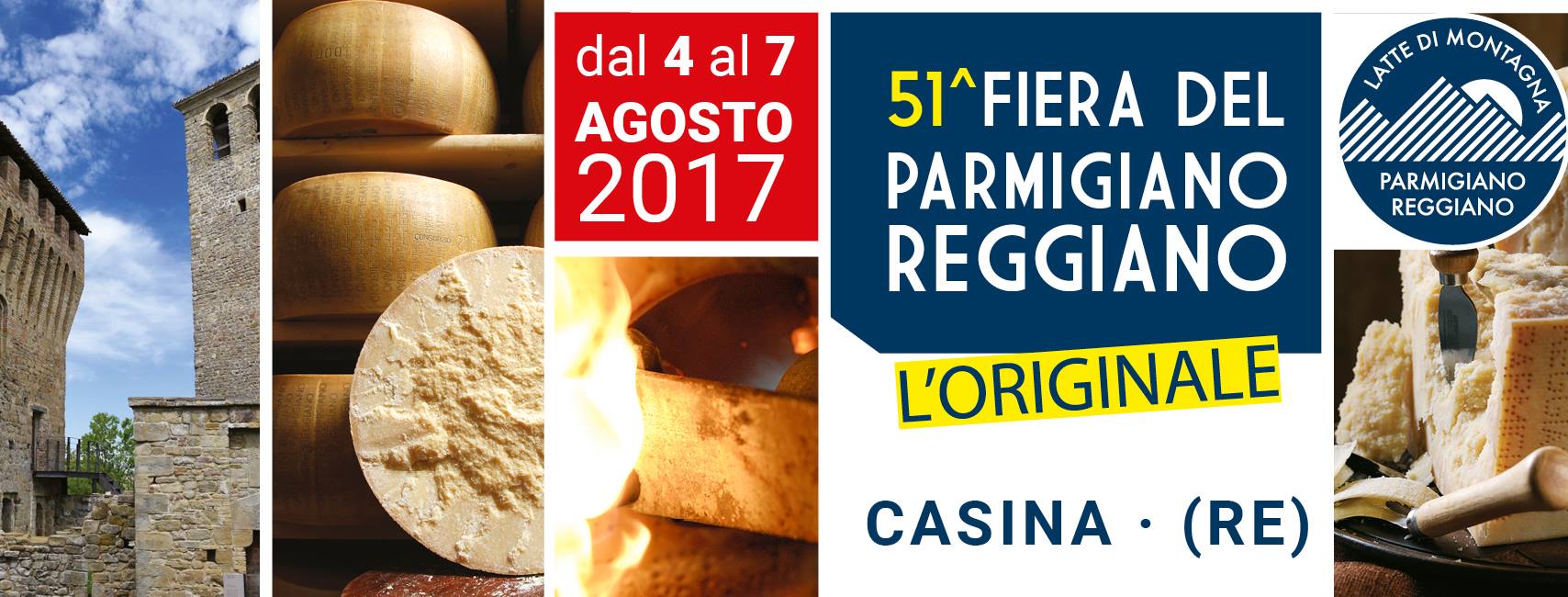 Fiera del Parmigiano Reggiano di montagna - Casina 2017