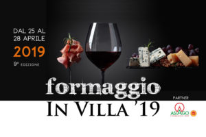 Formaggio in villa 2019