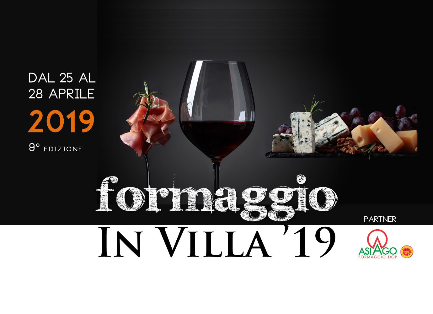 Formaggio in villa 2019