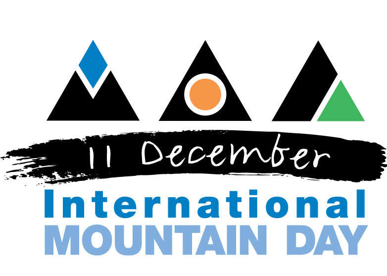 Logo giornata internazionale della montagna