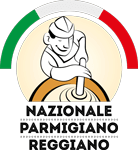 Logo della nazionale del Parmigiano Reggiano