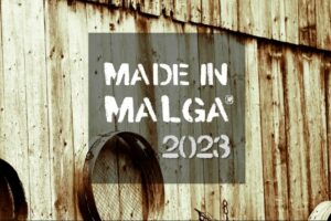 Banner Made in Malga 2023