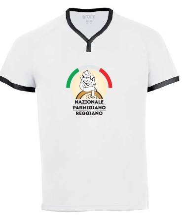 Maglia della nazionale del Parmigiano Reggiano versione 2015