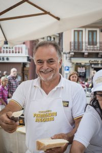 Eventi con degustazione di Parmigiano Reggiano Prodotto di Montagna