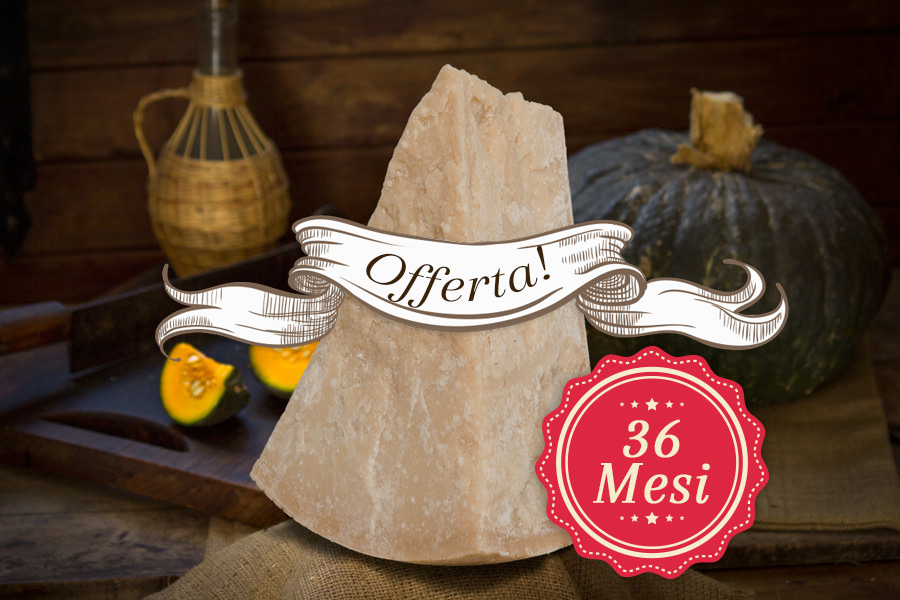 Parmigiano Reggiano 36 mesi Prodotto di Montagna - Parmigiano Reggiano