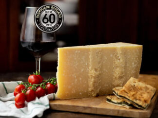 Punta di Parmigiano Reggiano 60 mesi Prodotto di Montagna
