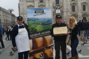 Parmigiano Reggiano di Cortogno a Stramilano 2015