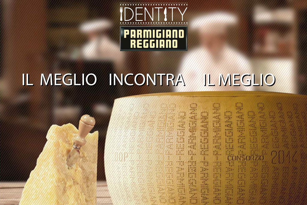 Parmigiano Reggiano Identity 2016 a Milano