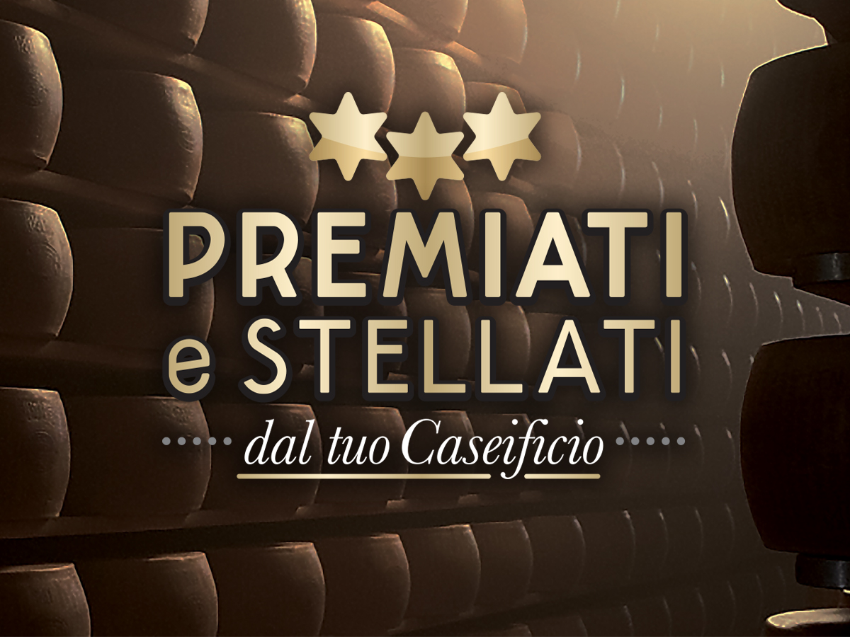 Copertina Premiati e Stellati 2020 - Parmigiano Reggiano