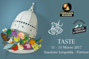 Il Parmigiano Reggiano Prodotto di Montagna a TASTE Firenze 2017