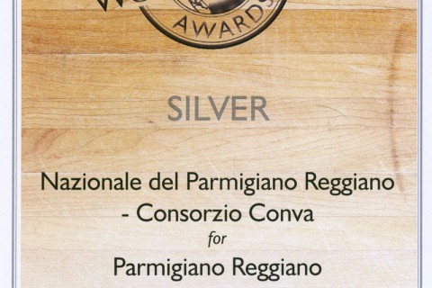 World cheese awards silver per il Parmigiano Reggiano della latteria sociale san giorgio